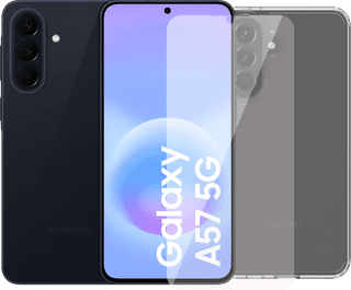 Samsung Galaxy A57 128 Go Bleu Foncé 5G + Pack d'Accessoires