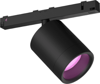 Philips Hue Perifo Mounted Spot Light - White and Color - Black - Expansion