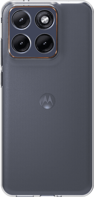BlueBuilt Motorola Edge 70 Fusion Back Cover Transparant