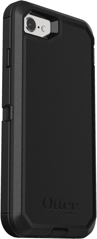 OtterBox Defender Apple iPhone SE 2022 / SE 2020 / 8 / 7 Back Cover Zwart