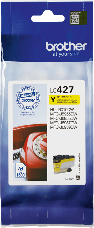 Brother LC-427 Cartridge Yellow