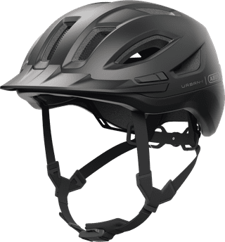 ABUS URBAN-I 4.0 ACE Zwart L