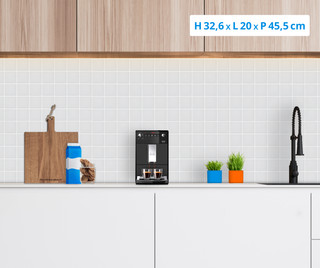 Melitta Purista F230-14 Noir Mat