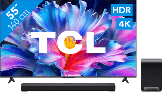 TCL LED 55" P6L (2026) + TCL S60K