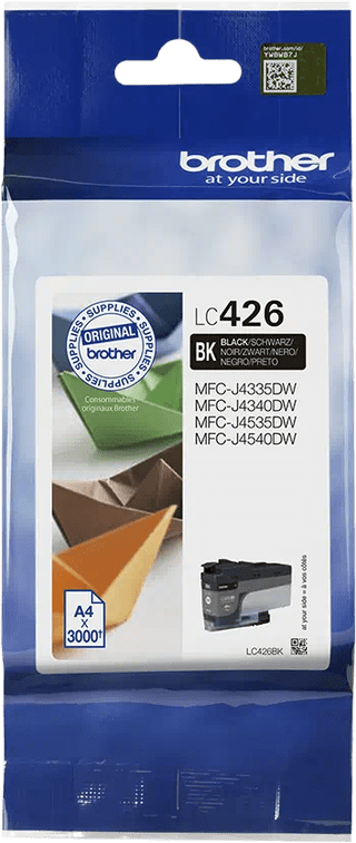 Brother LC-426 Cartridge Zwart