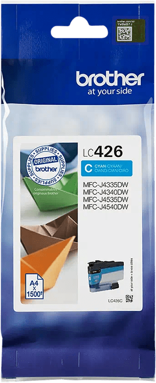 Brother LC-426 Cartridge Cyaan