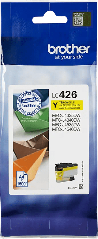 Brother LC-426 Cartridge Yellow
