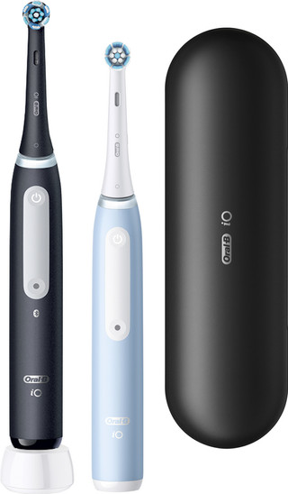 Oral-B iO 3 Zwart en Blauw Duo pack