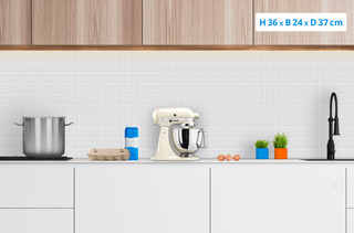 KitchenAid Artisan Mixer 5KSM125 Amandelwit