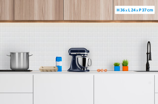 KitchenAid Artisan Robot de Cuisine 5KSM175PS Bleu Encre