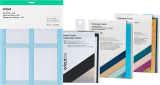 Cricut 2x2 Tapis de Découpe pour Cartes Kit de Démarrage
