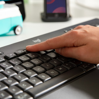 Logitech Signature K650 Comfort Clavier Sans Fil Gris NLB AZERTY