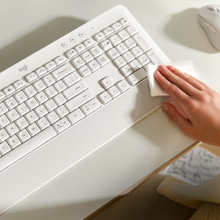 Logitech Signature K650 Comfort Clavier Sans Fil Gris NLB AZERTY