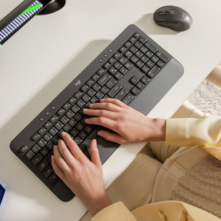 Logitech Signature K650 Comfort Clavier Sans Fil Gris NLB AZERTY