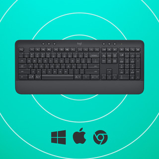 Logitech Signature K650 Comfort Clavier Sans Fil Gris NLB AZERTY