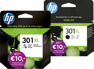 HP 301XL Cartouches Pack Combiné