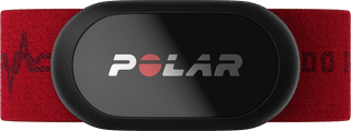 Polar H10 Cardiofréquencemètre Sangle Poitrine Rouge Beat M-XXL