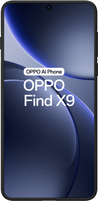 Just in Case Soft Design OPPO Find X9 Back Cover Black