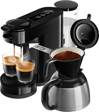 Philips Senseo Switch HD6592/64 Black