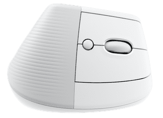 Logitech Lift pour Mac Souris Ergonomique Verticale Blanc