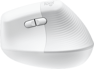 Logitech Lift pour Mac Souris Ergonomique Verticale Blanc