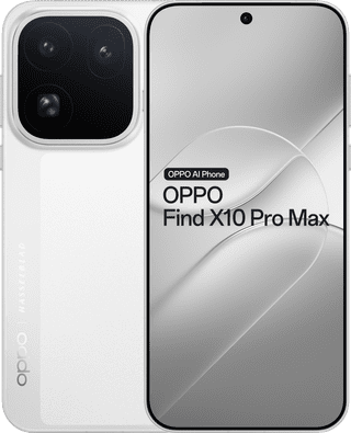 OPPO Find X10 Pro Max 512 Go Blanc 5G