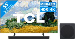 TCL QD Mini-led 55" A400 Pro (2026) + TCL A65K