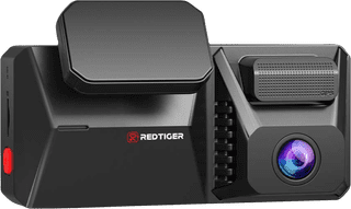 Redtiger F77 V1 4K Touchscreen Wifi GPS 2CH 128GB