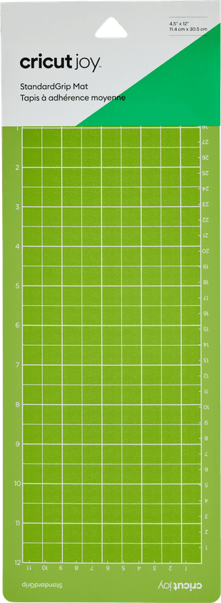 Cricut Joy StandardGrip Machine Mat (11.4cmx30cm)