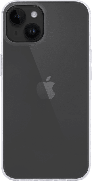 BlueBuilt Soft Case Apple iPhone 14 Back Cover Transparant