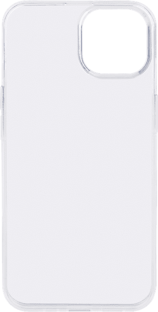 BlueBuilt Soft Case Apple iPhone 14 Back Cover Transparent