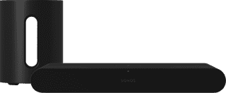 Sonos Ray 3.1 + Sub Mini Noir