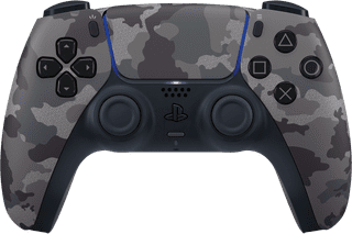 Sony PlayStation 5 DualSense Wireless Controller Gray Camo