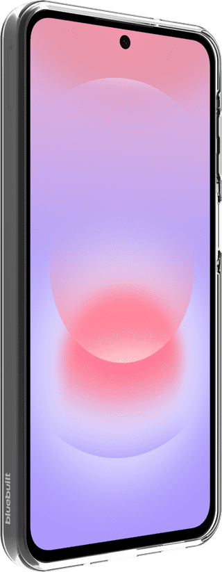 BlueBuilt Samsung Galaxy A27 Back Cover Transparent
