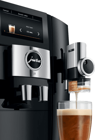 JURA J8 Piano Black (EA)