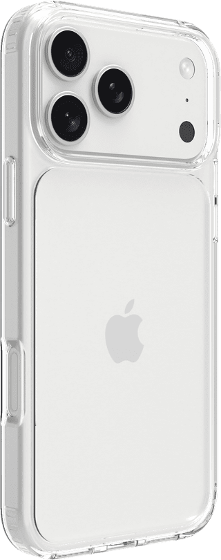 BlueBuilt Protective Back Cover iPhone 18 Pro Max Transparant