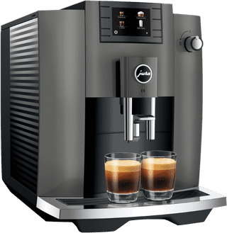 JURA E6 Dark Inox (EC)