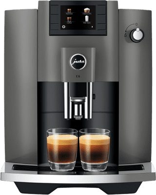 JURA E6 Dark Inox (EC)