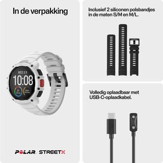Polar Street X Wit 45mm
