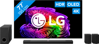 LG OLED 77" G6 (2026) + LG DS95TR