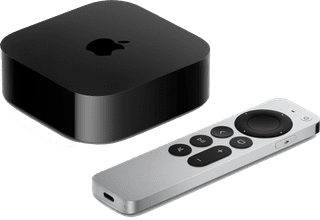 Apple TV 4K (WiFi + Ethernet) 128GB - (2022)