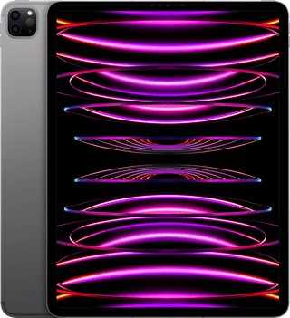 iPad Pro (2022) 12,9 Pouces 128 Go Wifi Gris Sidéral Reconditionné (Comme neuf)