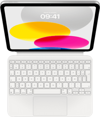Apple Magic Keyboard Folio iPad (2025/2022) AZERTY