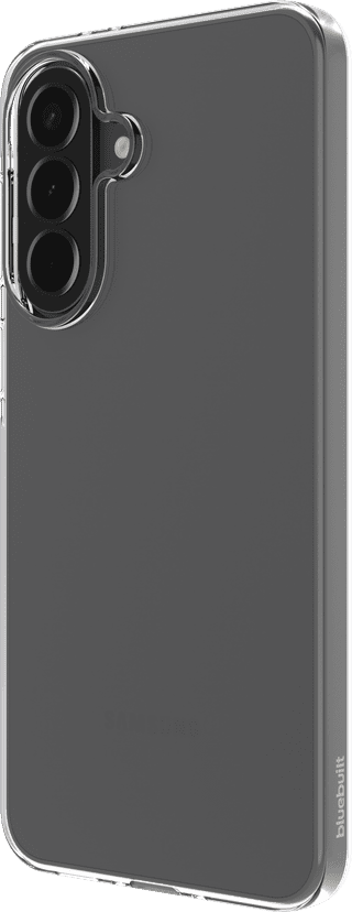 BlueBuilt Samsung Galaxy A37 Back Cover Transparant