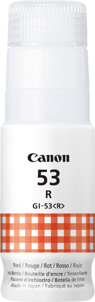 Canon GI-53 Inktflesje Rood