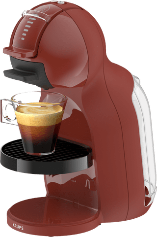 Krups NESCAFE Dolce Gusto Mini Me 2 Red Brick KP1435