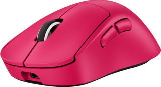 Logitech G PRO X SUPERLIGHT 2 DEX LIGHTSPEED Wireless Gaming Mouse Magenta
