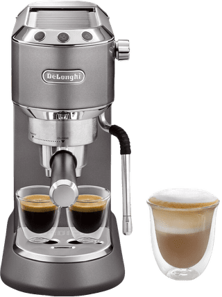 De'Longhi Dedica Arte EC885.GY Gray