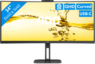 AOC CU34V5CW/BK