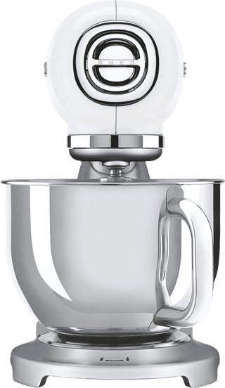SMEG SMF04WHEU Blanc